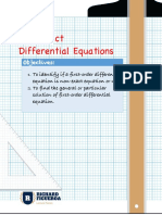 L5 Discussion - Non-Exact Differential Equations PDF