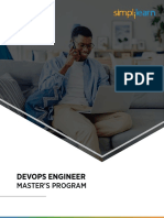 Devops Engineer: Master'S Program