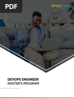 Devops Engineer: Master'S Program