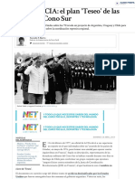 Archivos de la CIA: el plan 'Teseo' de las dictaduras del Cono Sur | Perfil.pdf