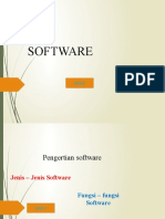 Jenis-Jenis Software