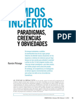 Tiempos Inciertos de Paradigma PDF