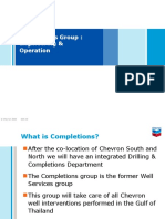 Completions Group: Engineering & Operation: Doc Id © Chevron 2005