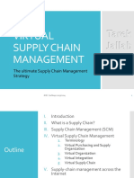 Virtual Supply Chain Management