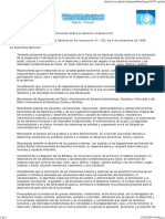 Declaración Sobre El Derecho Al Desarrollo