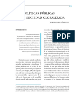 Dialnet LasPoliticasPublicasEnLaSociedadGlobalizada 4020812 PDF