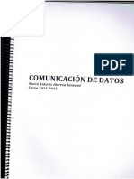 Comunicación de Datos - Grado en Ingeniería de Telecomunicaciones