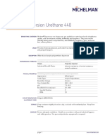 Michem™ Dispersion Urethane 440: Technical Data Sheet
