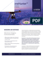 Fortem Dronehunter™: Modern Air Defense