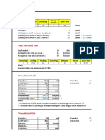 Perhitungan Alat Dan Cost Project