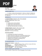 CV of MD - Tanjimul Kabir