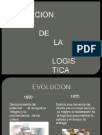 Evoluciondelalogistica 101128131202 Phpapp02