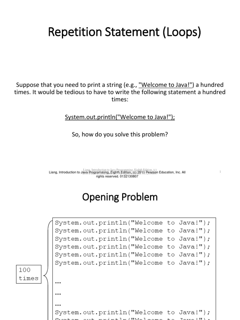 Repetition Statement (Loops) | PDF | Control Flow | Prime Number