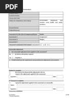 SITXWHS003 Assessment 2 Project Answers