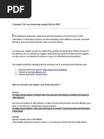 GSD Codes and Motion Data in Garments | PDF | Scissors | Nature