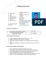 Curriculum Vitae Chaerul Reza Mahendra PDF
