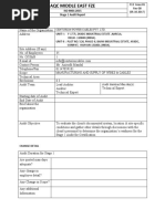 Centurion Power Cables Pvt. LTD.: ISO 9001:2015 Stage 1 Audit Report