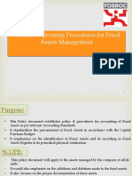 Fixed Assets Management PDF