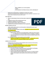 Audit cash controls procedures