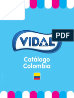 Catálogo Colombia 2020 golosinas