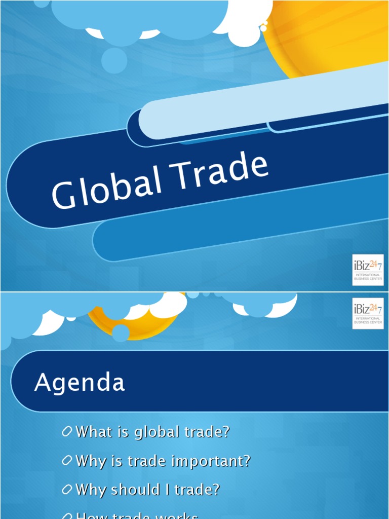 Global Trade | PDF