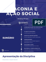 Diaconia e Ação Social