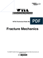 Fracture Mechanics: WTIA Technical Note No. 10