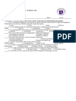 Midterm Exam in UCSP Grade 11