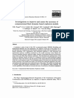 Investigations To Improve and Assess The Accuracy of Computational Fluid Dynamic Based Explosion Models