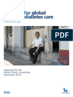 Novo Nordisk Strategy Global Access Diabetes Care