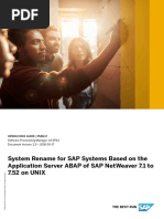 System Rename 7xx Ux Abap