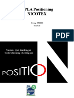 CIPLA Positioning Nicotex: Devang (MB033) Batch 19