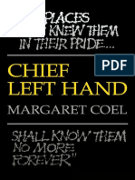 Chief Left Hand, by Margaret Coel