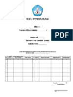 Format Buku Penghubung