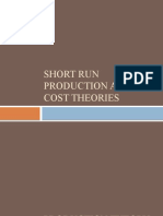 7) Short Run Production and Cost Theories
