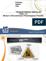 KPM Program TS25 2.0 Modul 4 Persekitaran Pembelajaran Positif