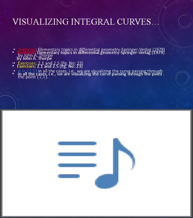 Integral Curves for Geometry Students | PDF | Teaching Methods & Materials