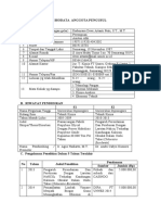 BIODATA ANGGOTA PENGUSULtantiupdate Feb 2018