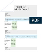 (GR 12 (RSCH-121) Week 1-20