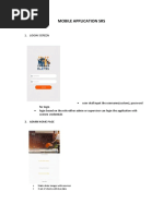 Mobile Application SRS
