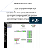 How To Acknowledge Nagios Alerts