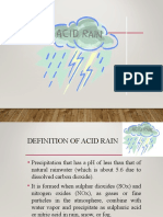 Acid Rain