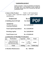 Roll To Roll Lamination & Paper Plate Material Supply and Paper Plate Distribution