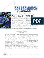 Framework - For TPM Profitability Hans Van Delden Strategyand