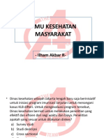 ILMU KESEHATAN MASYARAKAT