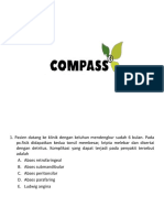 Soal & Pembahasan Compass Online - 22 Mei 2020 - dr. Prasetio
