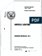 Airfield Lighting: Design Manual 23.1