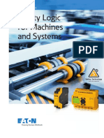Safety Logic For Machines and Systems - Easysafety ES4P - Safety Relay ESR5