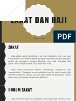 Zakat Dan Haji