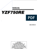 1993 YZF750R E 4HA